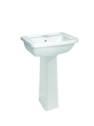 Комплект раковина 55 см Form 300 + пьедестал