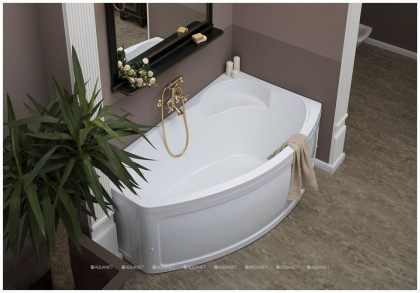 Акриловая ванна Aquanet Sofia 170x90 R Акриловая ванна Aquanet Sofia 170x90 R