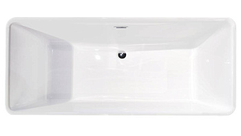 Акриловая ванна Creto Iconica 170х75 см с каркасом 15-17075 Акриловая ванна Creto Iconica 170х75 см с каркасом 15-17075