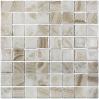 Стеклянная мозаика, 5601 Sea Salt 38x38, Nature