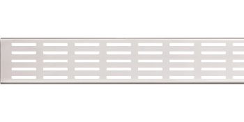 Решетка для дренажного желоба 100 мм, оцинкованная сталь