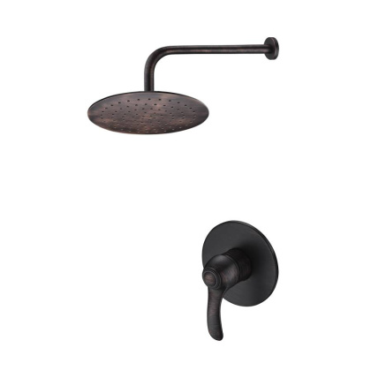 A12314 Встраиваемый комплект для душа с верхней душевой насадкой Wasserkraft