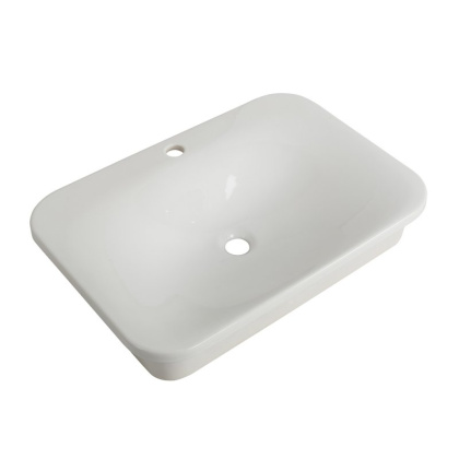 CEZARES Раковина керамическая полувстраиваемая, CZR-DRO-65-LVB