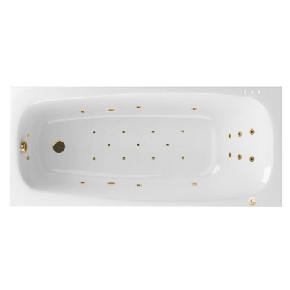 Ванна EXCELLENT Layla 180x80 "ULTRA" (золото) Ванна EXCELLENT Layla 180x80 "ULTRA" (золото)