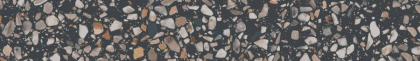 Плинтус Бричиола чёрный матовый обрезной 60x9,5x0,9 Плинтус Бричиола чёрный матовый обрезной 60x9,5x0,9