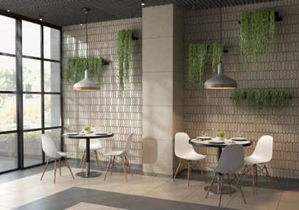 Декор ID146 Джиминьяно коричневый 30см*32см*9мм (1уп/6шт/)матовый, шт