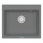Мойка кухонная Point Бинга 60 PN3003AL, серый
