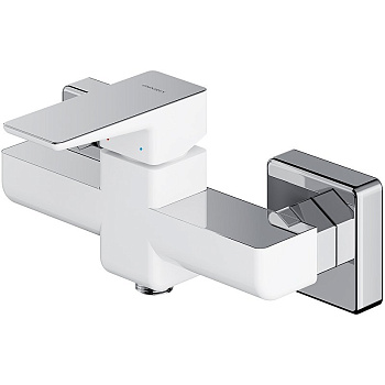 Смеситель для душа OMNIRES PARMA PM7440CRB (хром/белый) Смеситель для душа OMNIRES PARMA PM7440CRB (хром/белый)