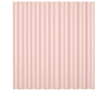 Шторка для ванной Oder, 180х200 см, розовая, SC-30401
