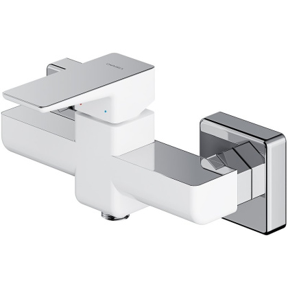 Смеситель для душа OMNIRES PARMA PM7440CRB (хром/белый) Смеситель для душа OMNIRES PARMA PM7440CRB (хром/белый)