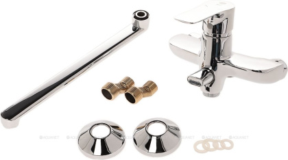 Смеситель для ванны/душа Orange Aristo M19-211cr Смеситель для ванны/душа Orange Aristo M19-211cr