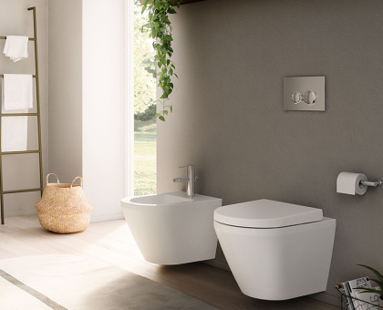 Minimax S смеситель для биде. (с донным клапаном)