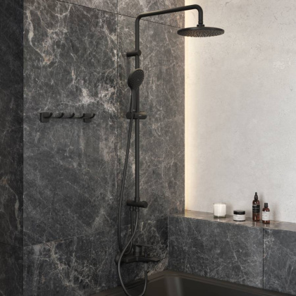 WK90GK Gem Комплект ванна 150*70, черный WK90GK Gem Комплект ванна 150*70, черный