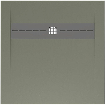 Душевой поддон Allen Brau Infinity 90x90 8.21001-CGM олива Душевой поддон Allen Brau Infinity 90x90 8.21001-CGM олива