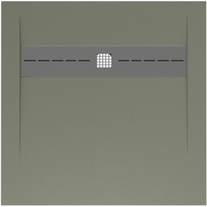 Душевой поддон Allen Brau Infinity 90x90 8.21001-CGM олива Душевой поддон Allen Brau Infinity 90x90 8.21001-CGM олива