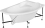 Каркас сварной для акриловой ванны Aquanet Sarezo 160x100 L/R