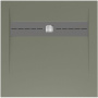 Душевой поддон Allen Brau Infinity 90x90 8.21001-CGM олива Душевой поддон Allen Brau Infinity 90x90 8.21001-CGM олива