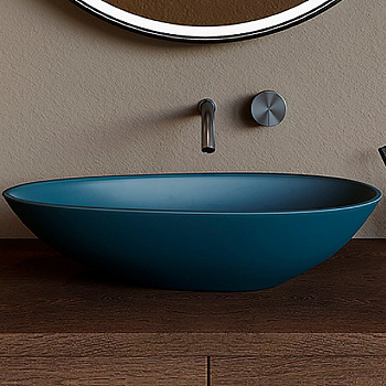 Раковина-чаша Salini Callista 58 101 1101201SMRF покраска по RAL полностью матовая