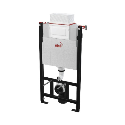 Скрытая система инсталляции для сухой установки (для гипсокартона), управление сверху или спереди