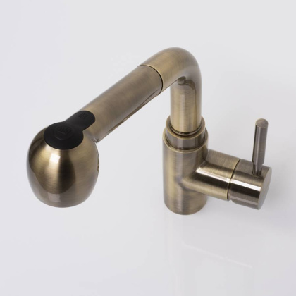 A8237 Смеситель для кухни с выдвижной лейкой Wasserkraft