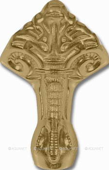 Ножки чугунные для ванны "Бостон/Царская" (бронза) Ножки чугунные для ванны "Бостон/Царская" (бронза)