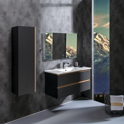 Тумба CAPOLDA 100 антрацит 849-100-A Boheme Тумба CAPOLDA 100 антрацит 849-100-A Boheme