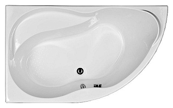 Акриловая ванна Aquanet Graciosa 150x90 L (с каркасом)