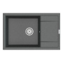 Мойка кухонная Point Велета 78 PN3002GR, графит