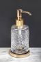 Диспенсер ЗОЛОТО Crystal Luxury Options 10228 Boheme