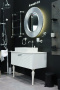 Зеркало SHINE Белое d82 light 528-W light Boheme Зеркало SHINE Белое d82 light 528-W light Boheme