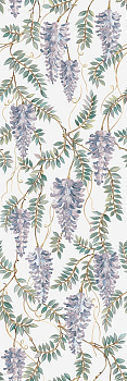 Декор 14016R\3F Монфорте Глициния обрезной 40*120*10 (уп\3шт), шт