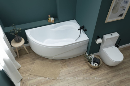 Акриловая ванна Aquanet Graciosa 150х90 R 203941 Акриловая ванна Aquanet Graciosa 150х90 R 203941