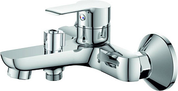 Смеситель для ванны с коротким изливом RUSH Victoria (VI7135-44) Смеситель для ванны с коротким изливом RUSH Victoria (VI7135-44)