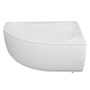 Акриловая ванна Aquanet Capri 160x100 R (с каркасом)