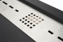 Душевой поддон Creto Scala 140x80 прямоугольный, черный Душевой поддон Creto Scala 140x80 прямоугольный, черный