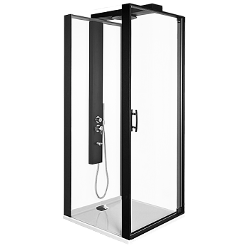 Душевая кабина Zest 90*90 см угловая, левосторонняя