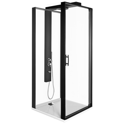 Душевая кабина Zest 90*90 см угловая, левосторонняя
