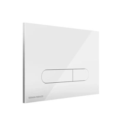 Кнопка управления для скрытых систем инсталляции PRO, белый глянцевый