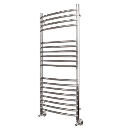 Полотенцесушитель водяной Point Альфа PN05152S П18 500x1200, хром Полотенцесушитель водяной Point Альфа PN05152S П18 500x1200, хром