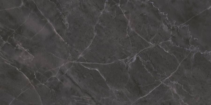 Плитка настенная 34030 Olimpus черный 25*50 (12шт/1,5м2),м2