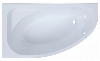Акриловая ванна Aquanet Mia 140х80 246817 на каркасе