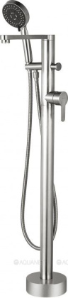 Смеситель для ванны с душем Aquanet Steel AF210-94S