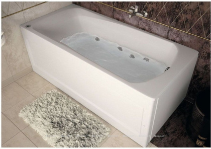 Акриловая ванна Aquanet Roma 160x70 Акриловая ванна Aquanet Roma 160x70
