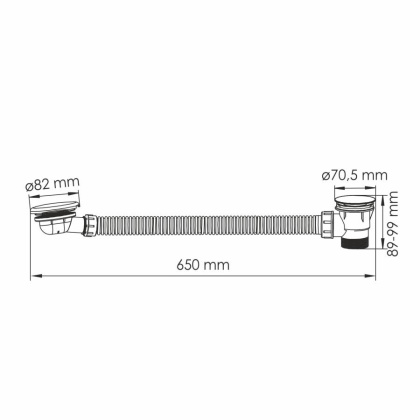 A333 Слив-перелив для ванны A333 Слив-перелив для ванны