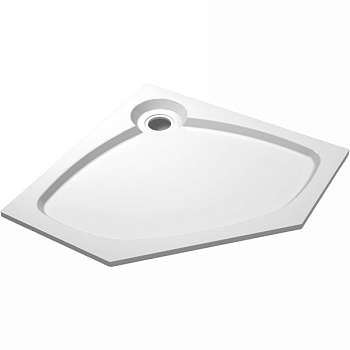 Поддон из искусственного мрамора CEZARES TRAY-S-P-100-56-W Поддон из искусственного мрамора CEZARES TRAY-S-P-100-56-W