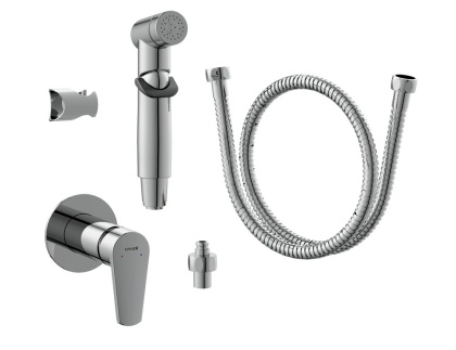 Смеситель с гигиеническим душем VERO Смеситель с гигиеническим душем VERO