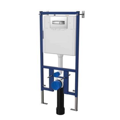 Инсталляция для подвесного унитаза Vincea VIS-450, 510*1000, цвет сине-белый Инсталляция для подвесного унитаза Vincea VIS-450, 510*1000, цвет сине-белый