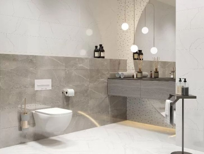 GT121VG Плитка облиц. Siluet GT Бел. 50*25 _ 1 \74,25