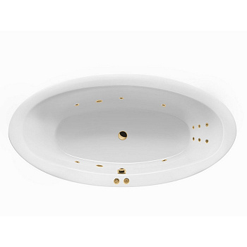 Ванна EXCELLENT Lumina 190x95 "LINE" (золото) Ванна EXCELLENT Lumina 190x95 "LINE" (золото)