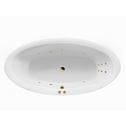 Ванна EXCELLENT Lumina 190x95 "LINE" (золото) Ванна EXCELLENT Lumina 190x95 "LINE" (золото)